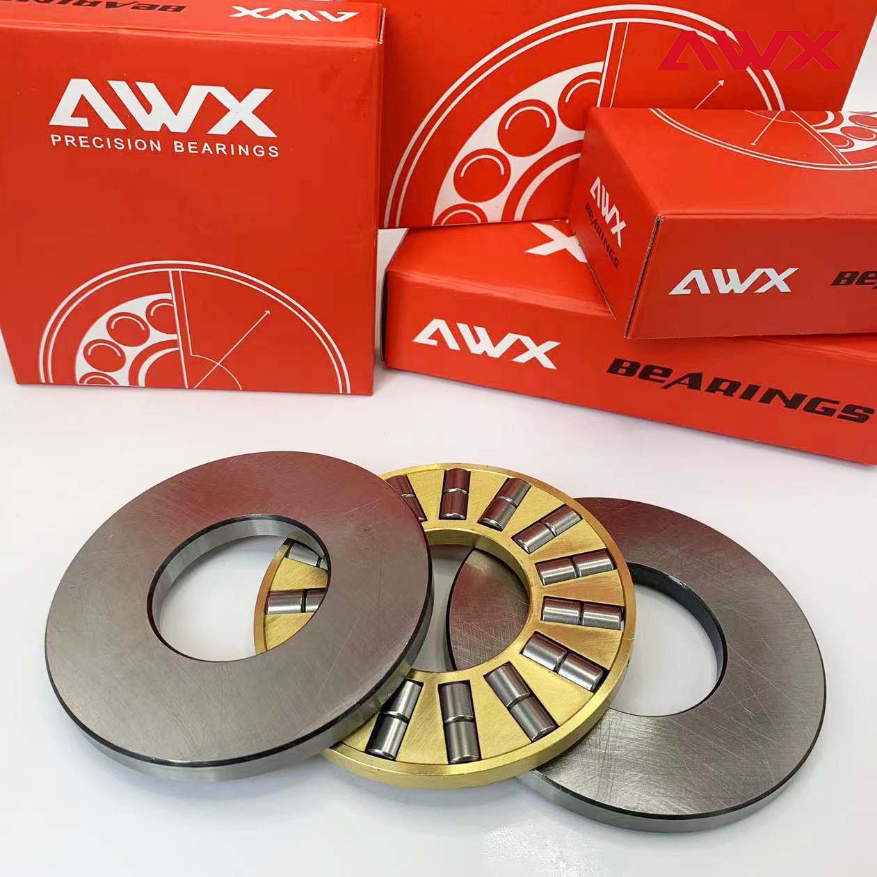 81215 81116 81216 Axial Force Transmission Roller Bearing Z1V1 Z2V2 Z3V3 Vibration