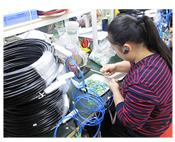 FTTA Base Station Waterproof Fiber Optic Patch Cord Cable With SC Connector