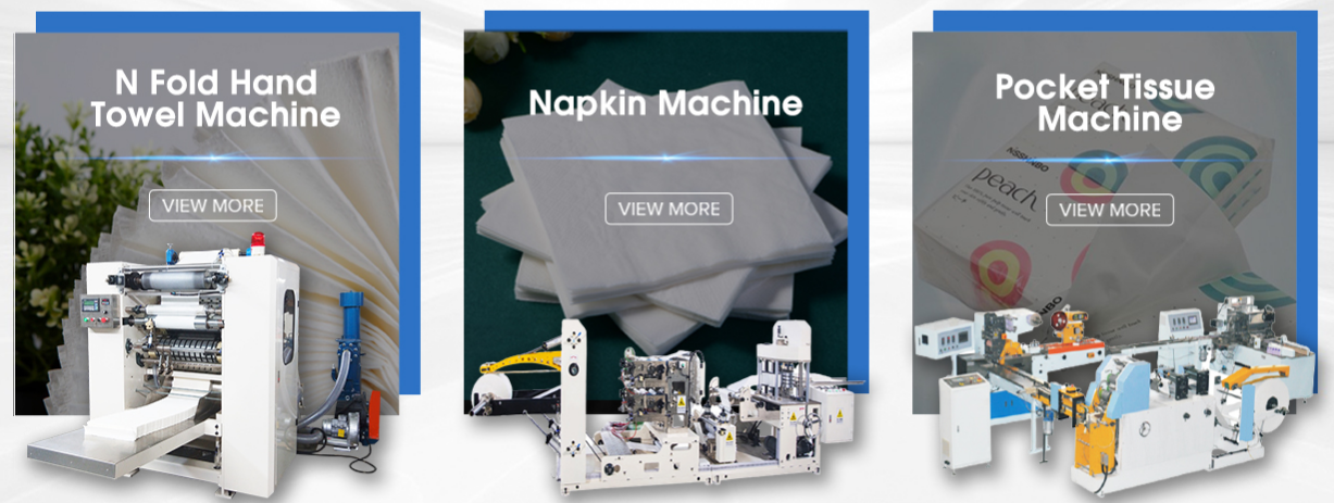 High Speed Stable Operation Log Accumulator Kitchen Towel Toilet Tissue Roll Paper Processing Machinery Line