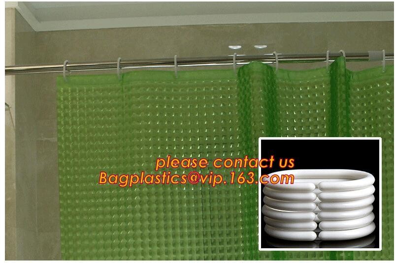 Eco-friendly Full Printed PEVA bath Shower Curtains, butterflies PEVA shower curtain, Printed shower curtain liners,PEVA