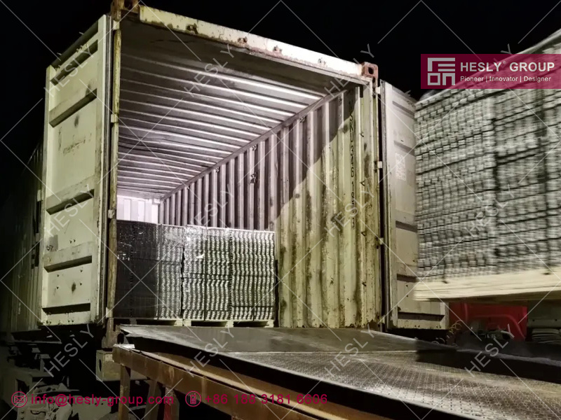 stainless steel 304 hexmesh HESLY Factory