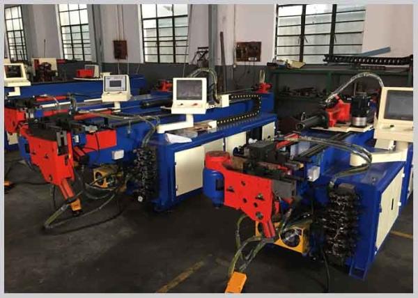 Cheap Multi Axis Cnc Tube Bending Machine , Stainless Steel Tube Bending Equipment for sale