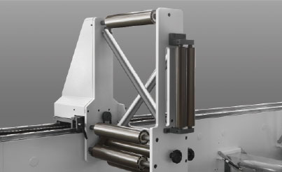 High Speed Fully Servo Controlled Modular 8 Colors Flexo Printer With Movable Touch Screen