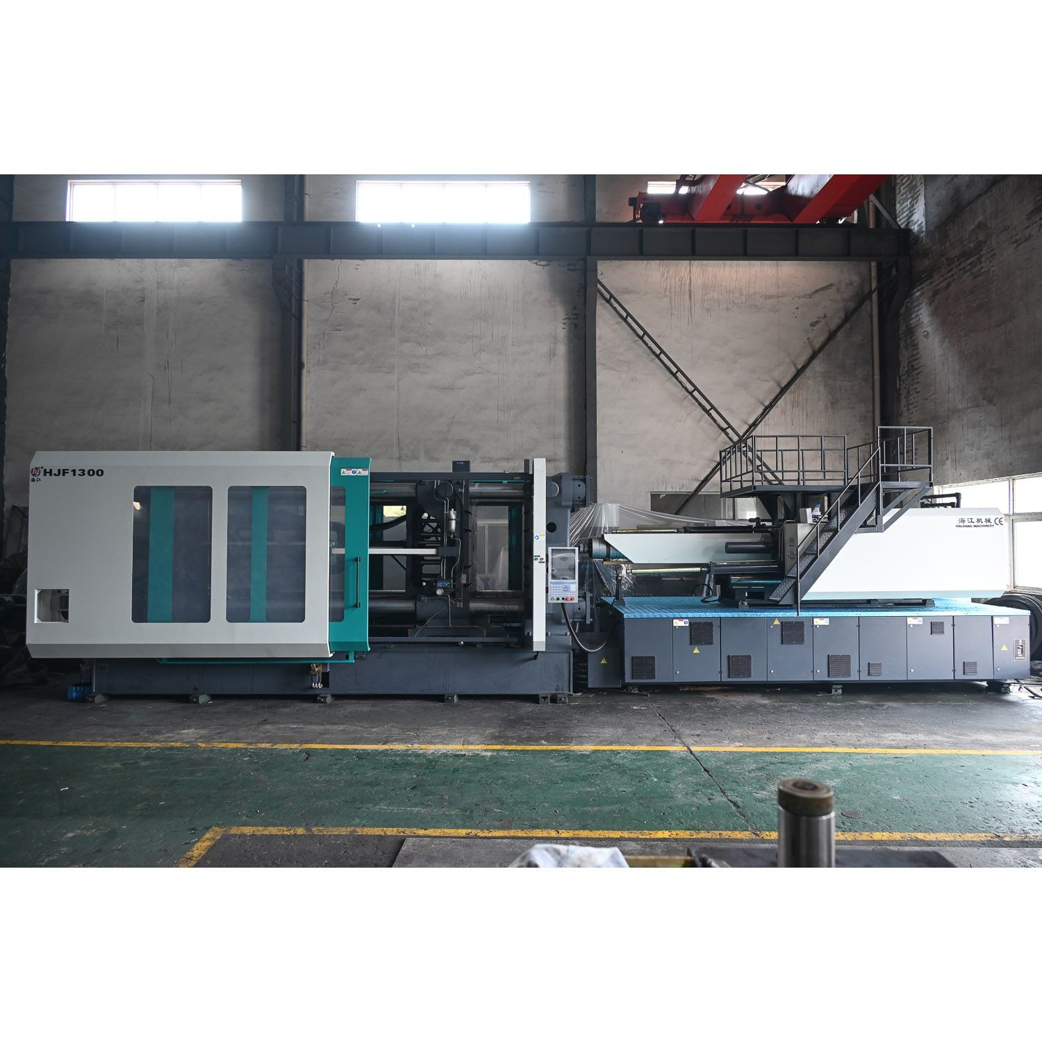 Heating System Auto Injection Molding Machine with 1026g Injection Capacity and High Voltage Power Supply