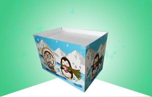 Quality Heavy Duty Cardboard Pallet Display , Pallet Retail Display For Kid Foods / Snacks wholesale