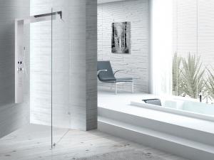 Quality 1500 X 900 Bathroom Shower Enclosures Walk In Mirror Shower Column wholesale