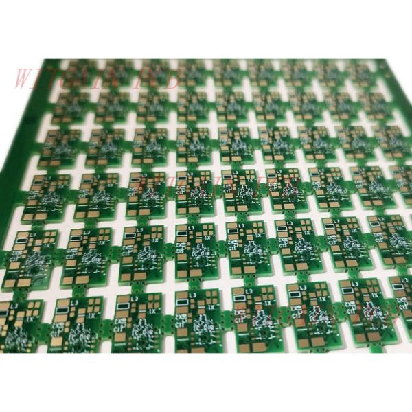 Cheap 4 Layer HDI PCB 0.8 MM Thickness Glass Epoxy FR4 PCB 3.5MIL for sale