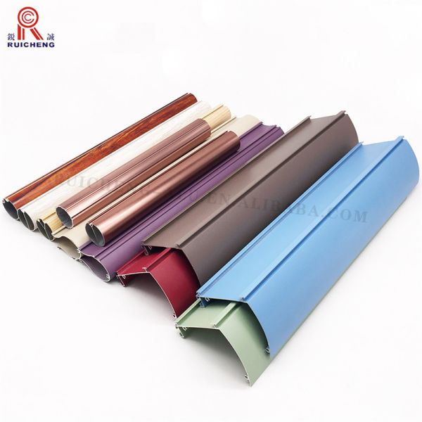 6063 Double Aluminium Curtain Track For Hotel T3 Temper ODM Available