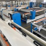 ZOLYTECH Single Needle Quilting Machine Mattress Machine Computerized Single