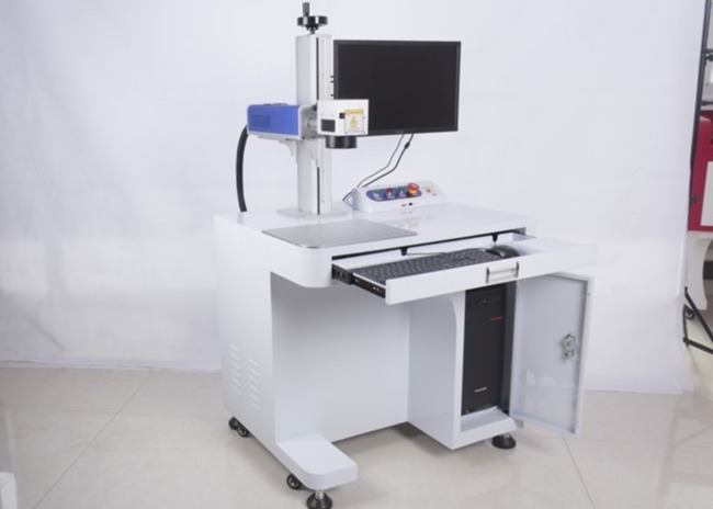 Quality Desktop 10000mm/s 532nm 3 Watt Green Laser Marking Machine wholesale