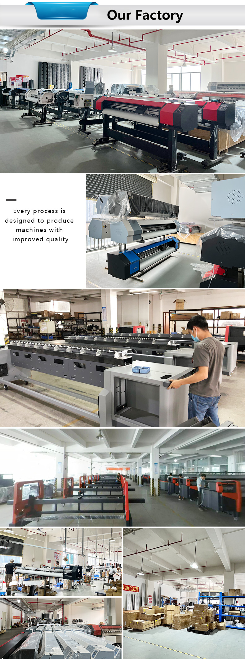 New Mimaki UJV100-160 Eco Solvent Inkjet Printer 6 Color DAS 1L Lus210 Ink High Efficiency Industrial Printing Machine