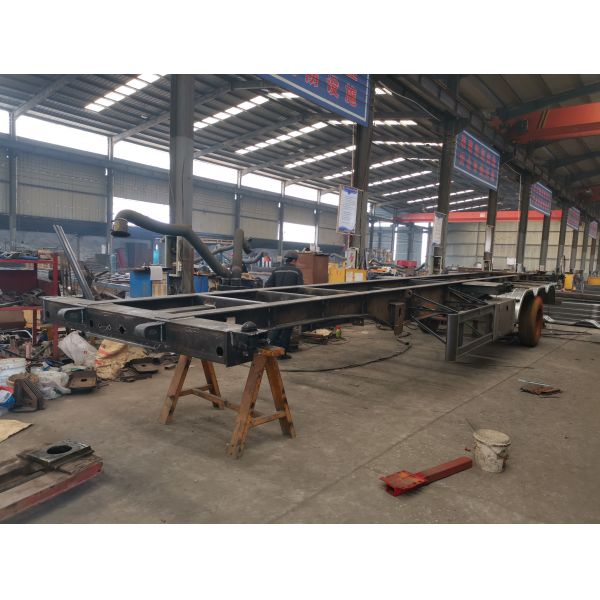 Production of Skeleton trailer