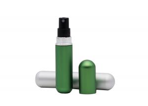 Quality 5ml Aluminum Perfume Atomizer Pump Sprayer Handbag Portable wholesale