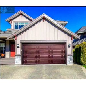 Quality Automatically 3m High 304SS Sectional Overhead Garage Door wholesale