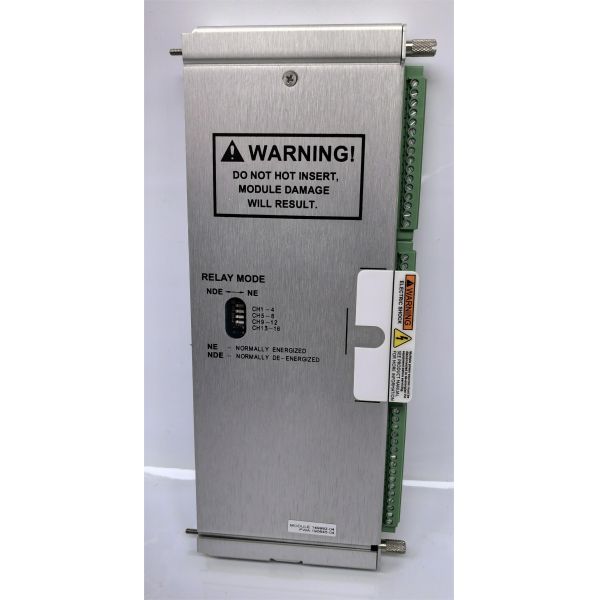5.8w Bently Nevada 3500 System 3500/33-03 3500/33-04 149986-01 16 Channel Relay Module