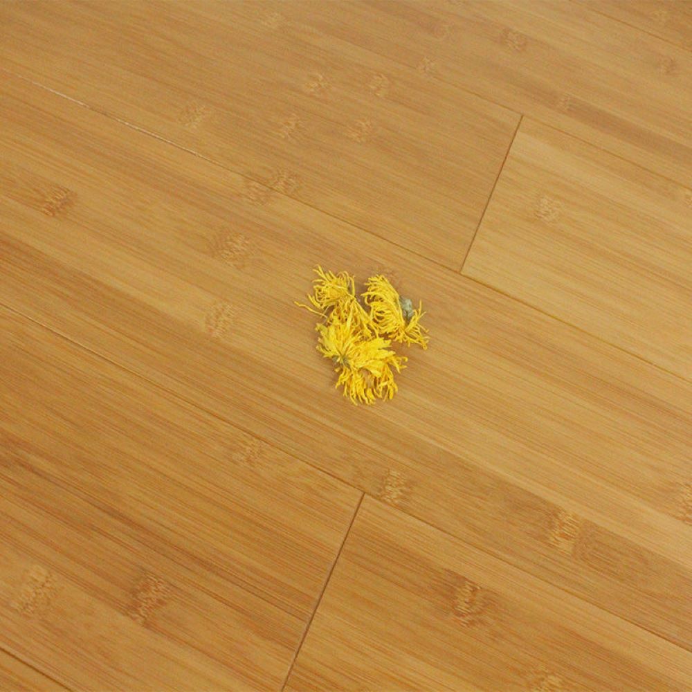 Thick Waterproof Engineered Strand Bamboo Flooring Flooring DIY Self Install