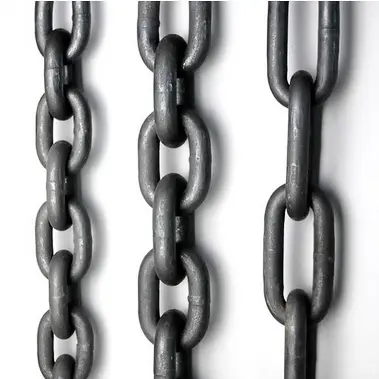 8mm Diameter 48kN Test Load Alloy Steel Welded Mining Chain DIN22252 Germany Standard