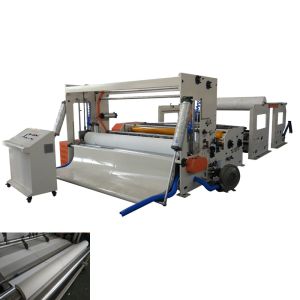 Slitting Rewinding Machine , Paper Slitter Rewinder Machine Napkin paper base