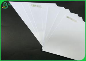 Quality Brightness White Glossy Art Paper 115gsm 135gsm 160gsm Double Sides Coated / Inkjet Printing Paper wholesale