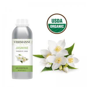 China BULK Wholesale Organic Jasmine Oil For Massage/Cosmetics ESSENTIAL OIL on sale