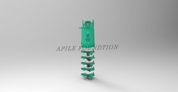 Cheap APFSBDE Single Bottom Plate & Double Cut Drilling Bucket for sale