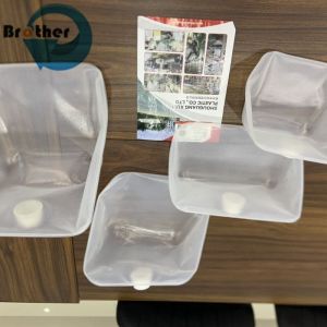 Quality 5 Gallons Collapsible Jerrycan LDPE Cubitainer 20 Litres Adblue Packaging wholesale