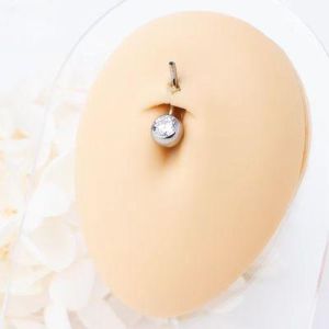 Belly Button Rings Implant Grade Titanium Piercing Jewelry Wholesale