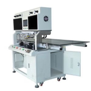 China 616DH LED TV ACF Bonding Machine , LCD Panel Repair Machine For Samsung Sony LG on sale