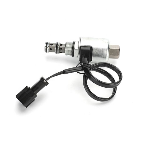 PC200-5 6D95 Rotary Solenoid Valve 20Y-60-11712 20Y-60-11713