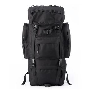 Quality 65L Outdoor Tactical Gear Backpack Shoulders Waterproof With Polyester wholesale
