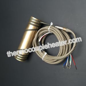 Quality Industrial Hot Runner Nozzles Coil Injection Molding Heater In Brass wholesale