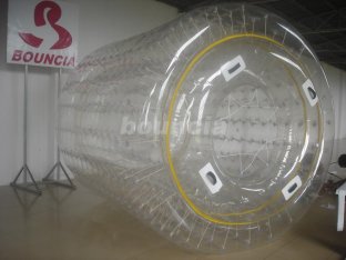 0.8mm/1.0mm PVC Material Transparent Inflatable Water Roller