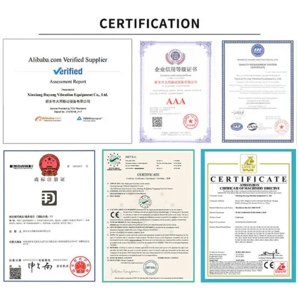 Hot Sale Multi-Layer Electric Rotary Vibrating Sieve Vibrating Sifter for Silica Sand