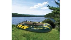 Quality 295×137×43mm Ferry Barge Rigid Inflatable Boats Manual For Camping wholesale