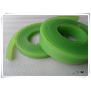 Rubber / Polyurethane Screen Printing Squeegee / PU Squeegee Blade For Silk