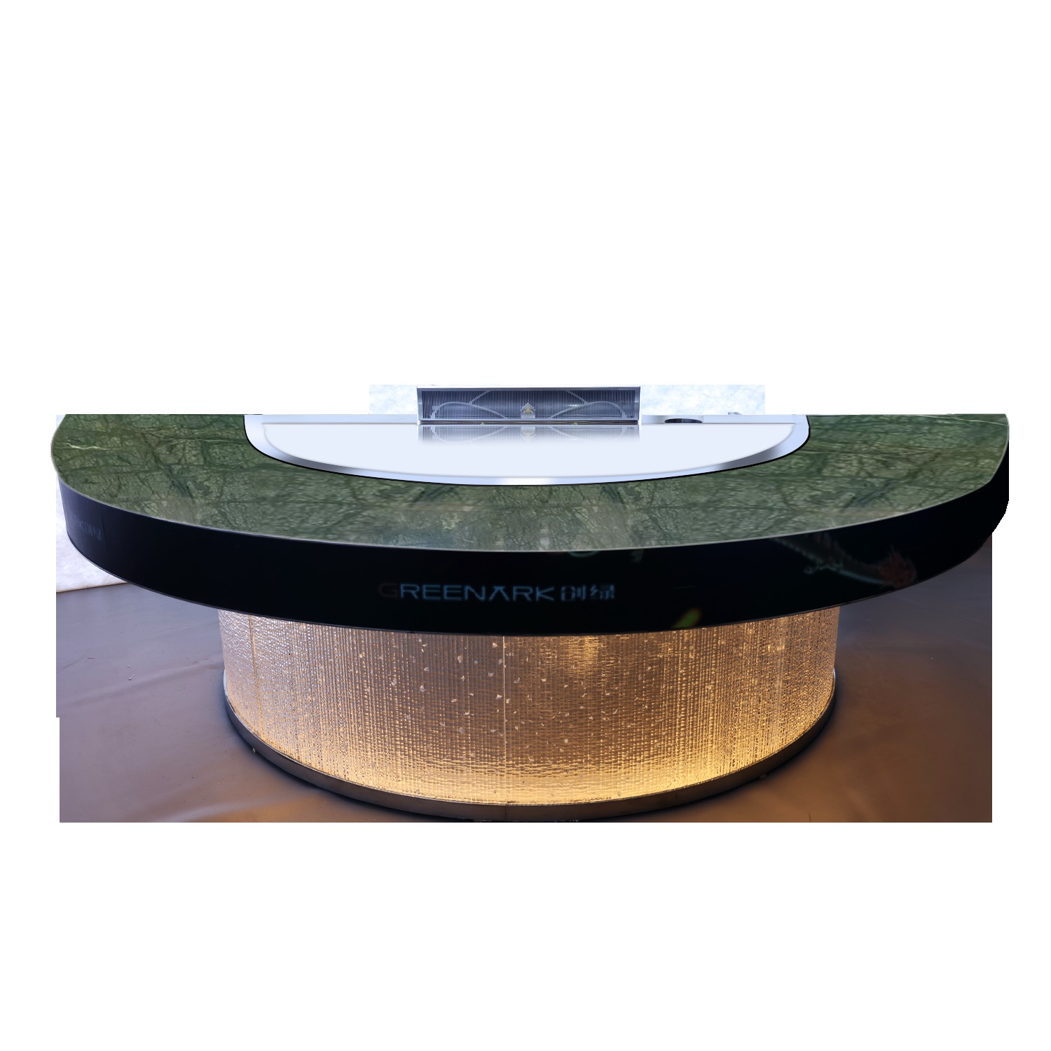 Quality Custom Teppanyaki Grill Table 1300x1000mm 8000W Electric/Gas wholesale