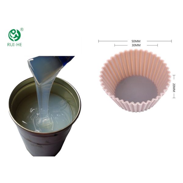 100% Food Grade Liquid Silicone Rubber For Kitchen Tools And Making Mold Silicone Baking Mold