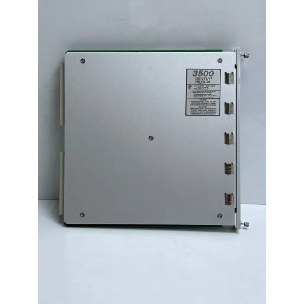 Bently Nevada 3500/62-01-00 Process Variable Monitor with Multi-channel Sampling Millisecond Response and Plug and Play Design