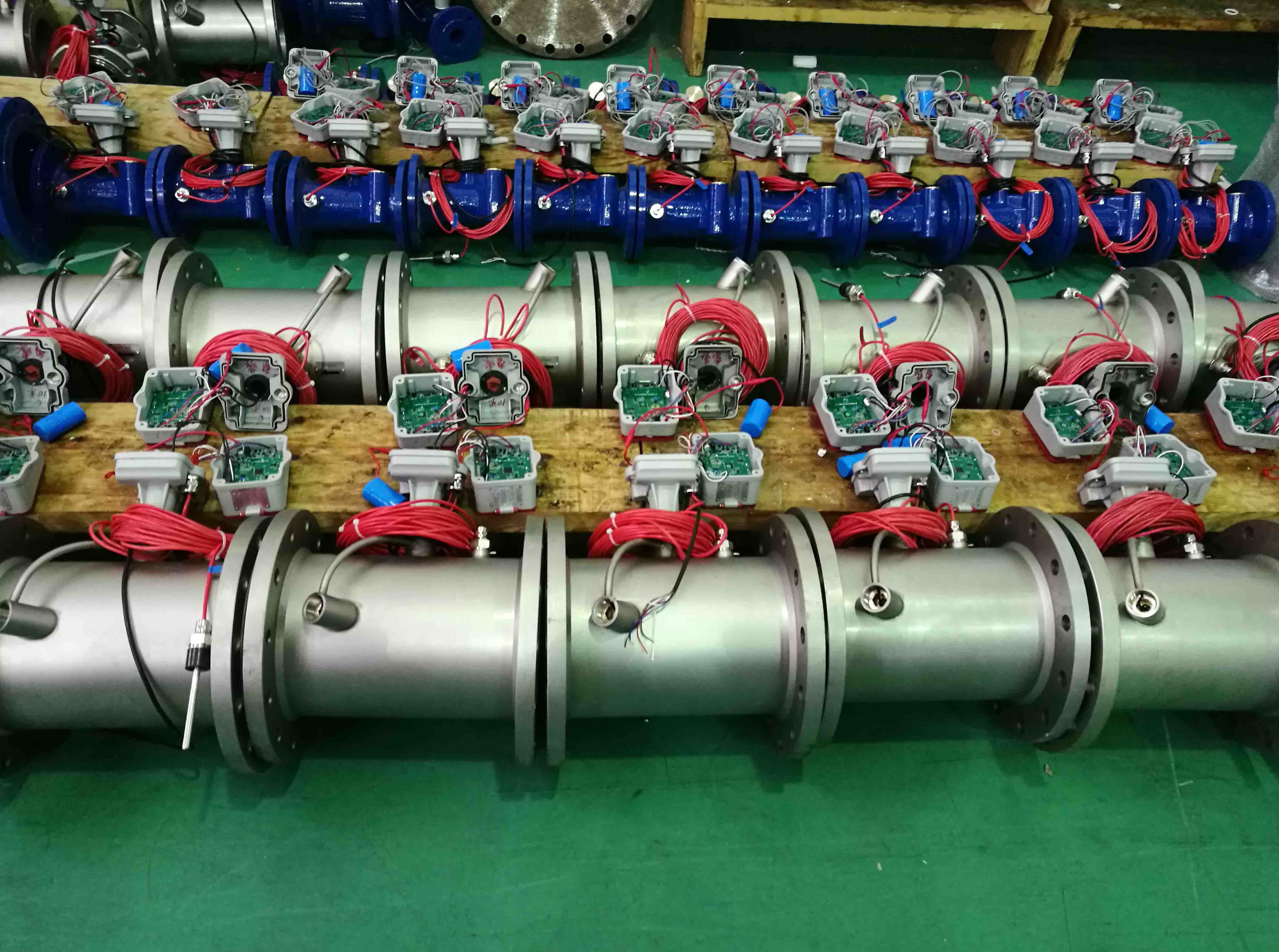 E2 Class C Ultrasonic Water Meter Hydrometer RS485 Modbus No Pressure Loss