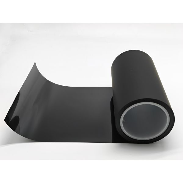 100μm Matte Black Single Sided Tape for Automotive Electronics Industry