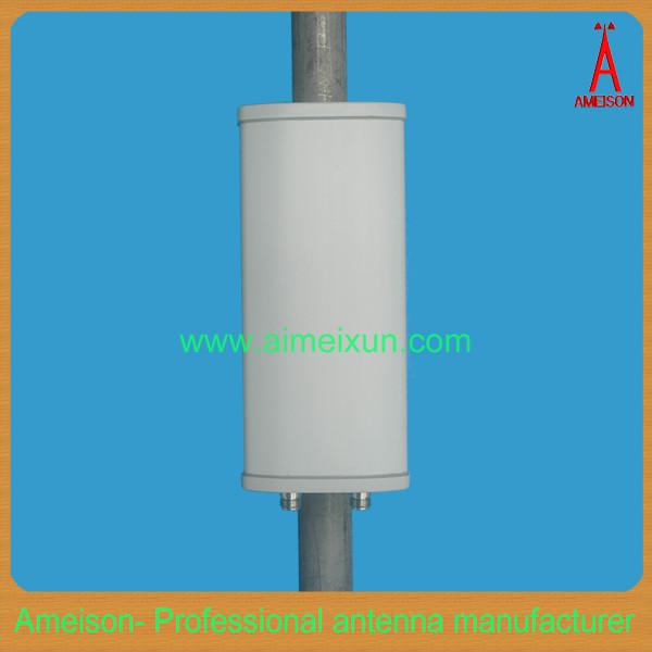 Cheap 5100-5850MHz 2x14dBi Directional Panel Antenna dual band antenna WLAN antenna for sale