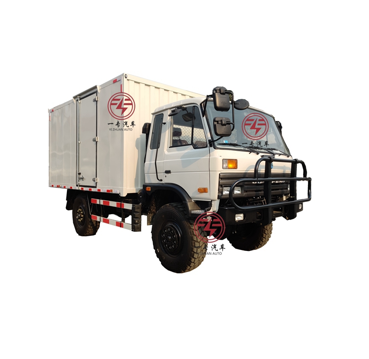 Construction Materials Transportation Dongfeng 4X2 Electric Light Cargo Truck Chassis
