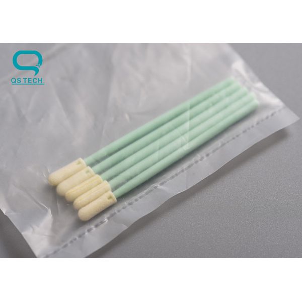 Industrial Disposable Lint Free Cotton Cleaning Swabs For PCB Area