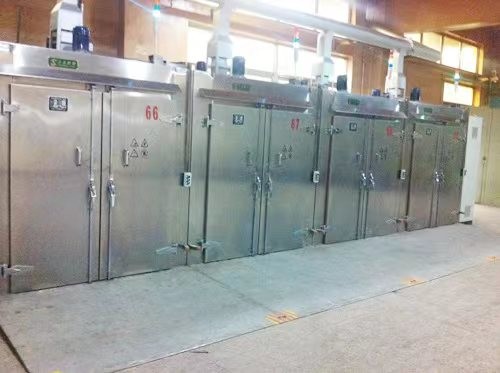 Curing Heat Oven For Resin Powder Coating Hot Air Circulation Automatic Intelligent Con