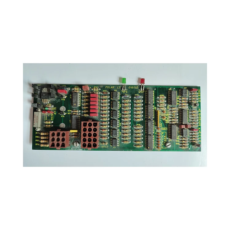 Original Used LS Board Circuit Board For Polar Paper Cutter by Advertising Company
