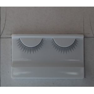 Natural Looking Synthetic False Eyelashes 10 Pairs , Permanent Fake Lashes