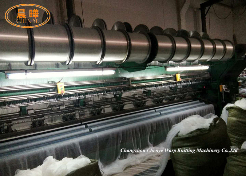 Protective Net Fishing Net Making Raschel Warp Knitting Machine