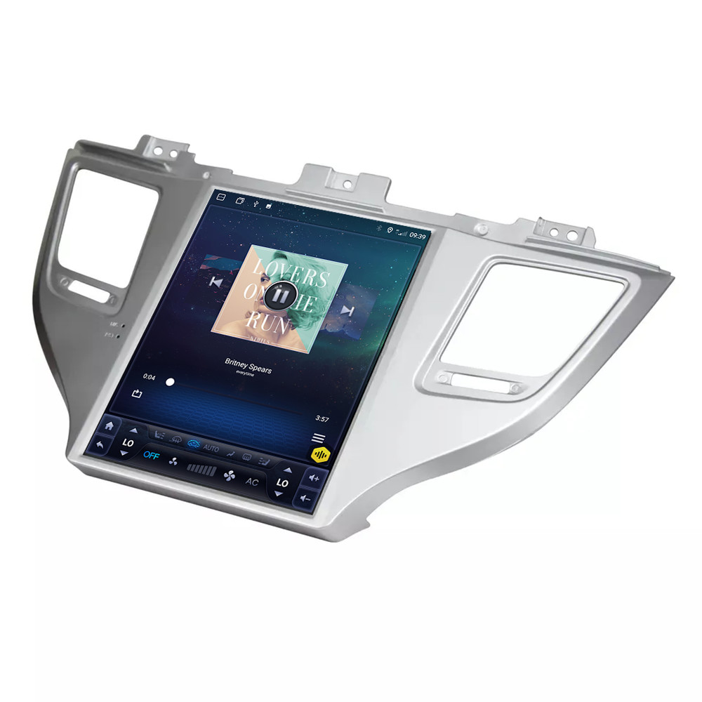 9.7 Inch Tesla Android 10 Car Radio Vertical Screen For Hyundai Tucson 2014-2018