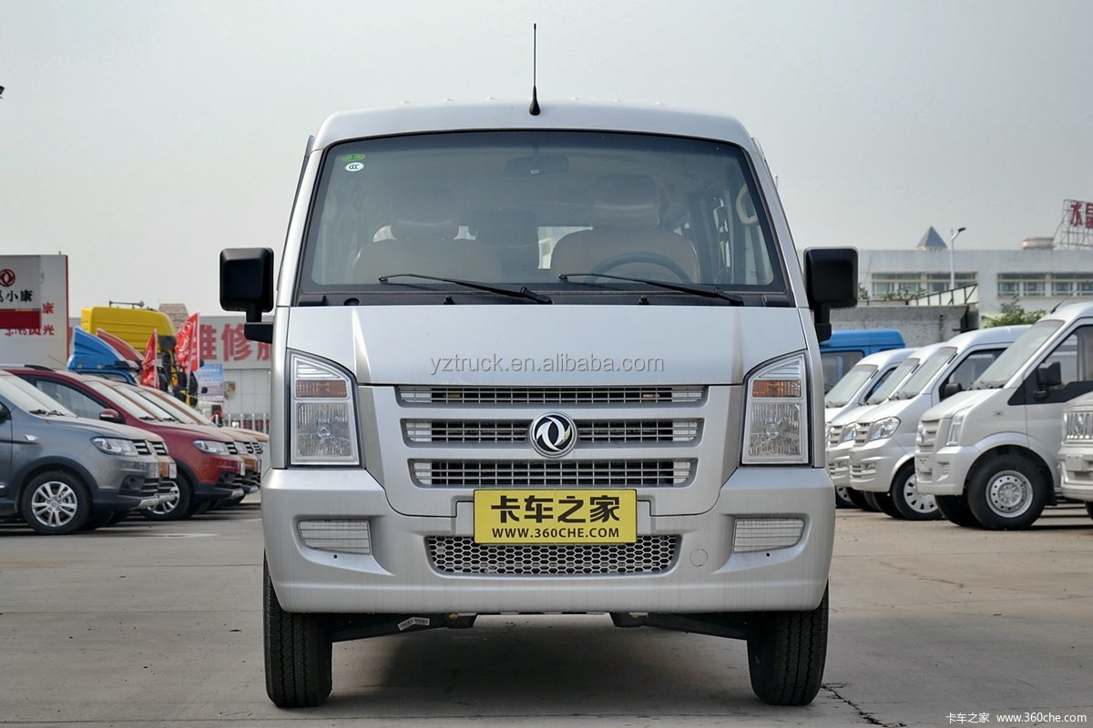 Dongfeng 1.5L 112HP Euro5 Van Truck with Gasoline Fuel Type L x W x H 4500X1680X2000mm