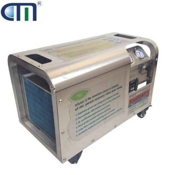 Recovery gas r290 ac machine car recovery full auto Refrigerant Recovery Unit